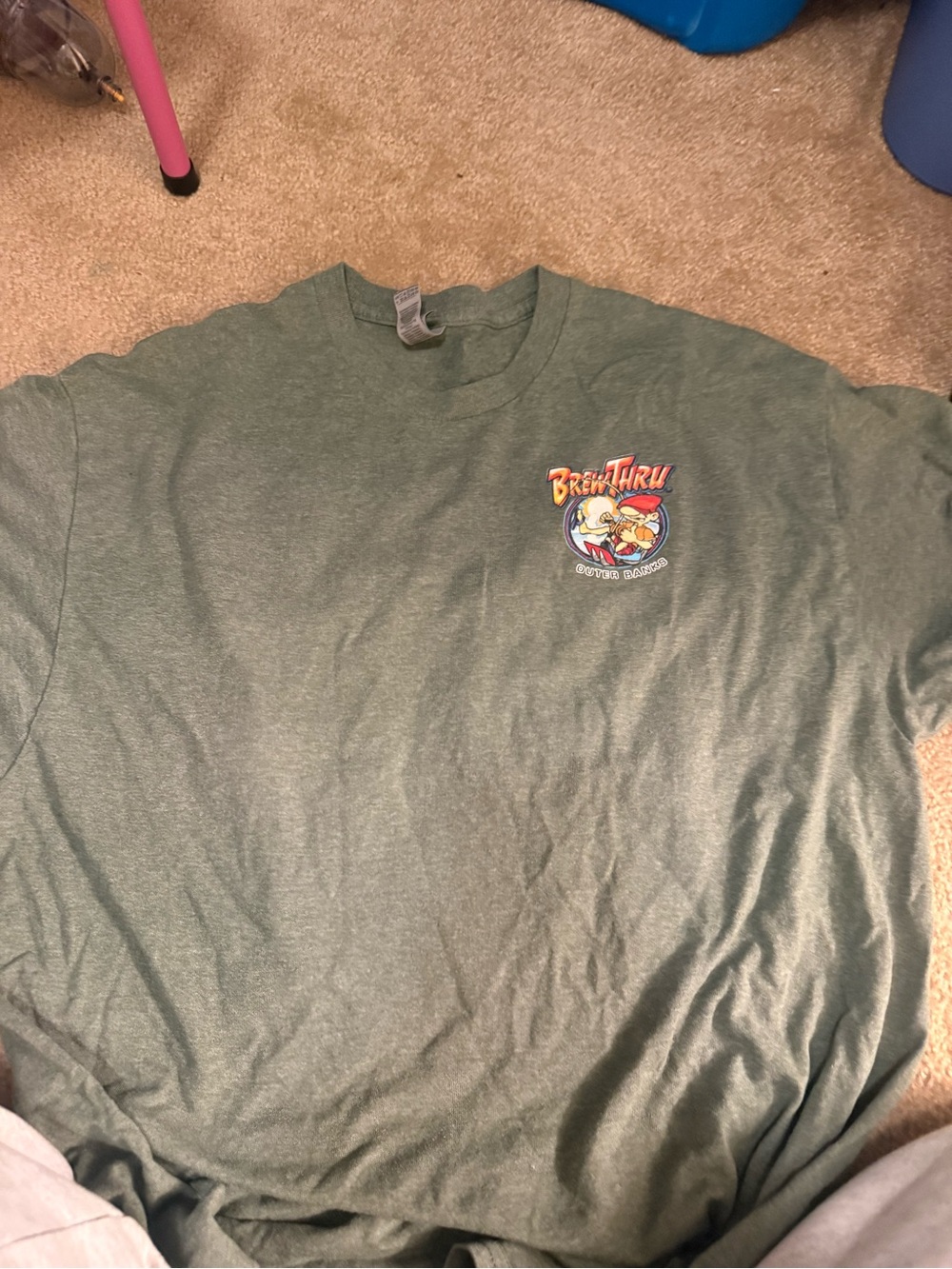 Logo Short Sleeve Tee - Green